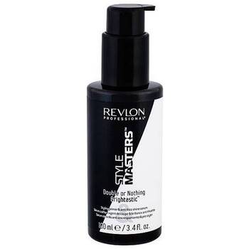 Style Masters Double Or Nothing Brightastic - Sérum pre uhladenie a lesk vlasov